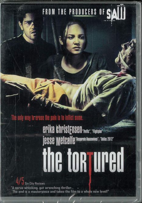 Huvudbild Tortured (dvd)