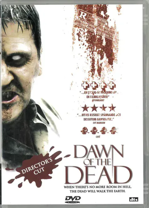 Huvudbild Dawn Of The dead 2005 (dvd) 