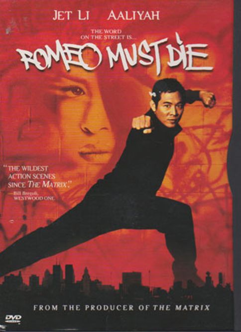 Huvudbild Romeo must Die (Second-Hand DVD) norge