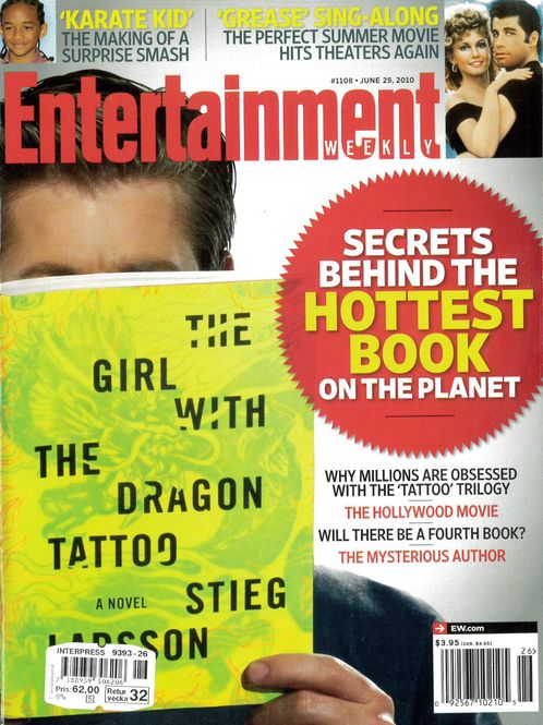 Huvudbild Entertainment Weekly #1108