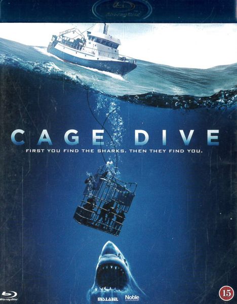 Cage Dive (Blu-Ray) beg