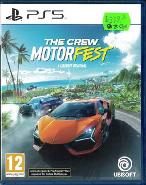 Crew - Motorfest (Ps5) beg
