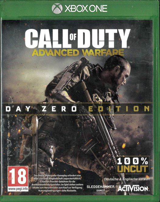 Huvudbild Call Of Duty: Advanced Warfare - day zero edition ...