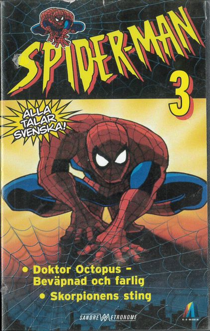 Huvudbild Spider-man Del 3 (VHS)