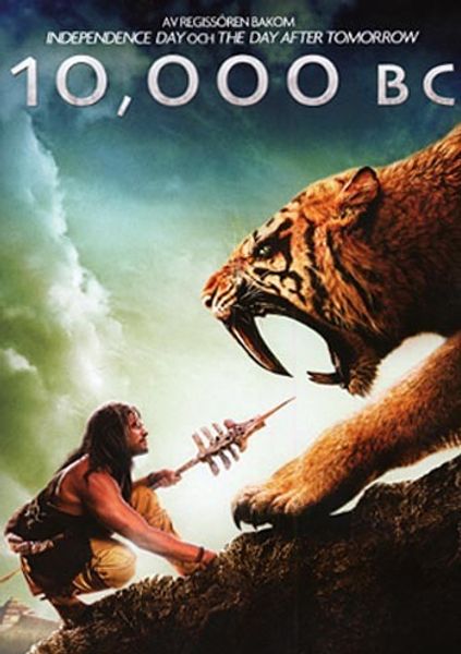 10,000 bc (dvd) beg