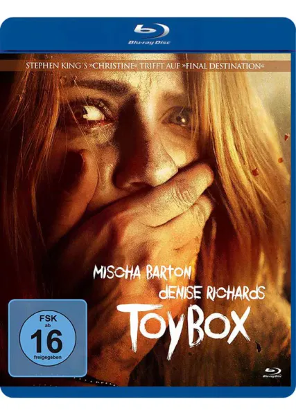 Toy Box (Blu-ray) import