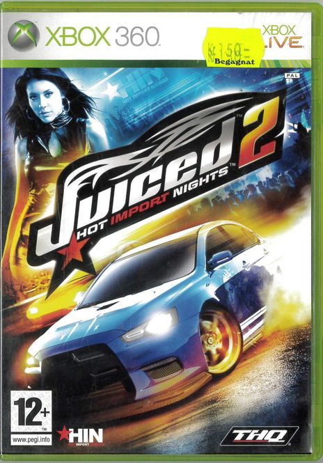 Huvudbild Juiced 2: Hot Import Nights  (X360) beg