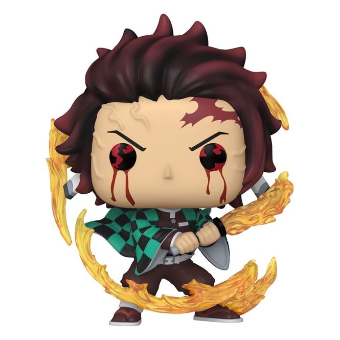 Huvudbild Demon Slayer POP! -Tanjiro(Sun Breathing) 9 cm - ...