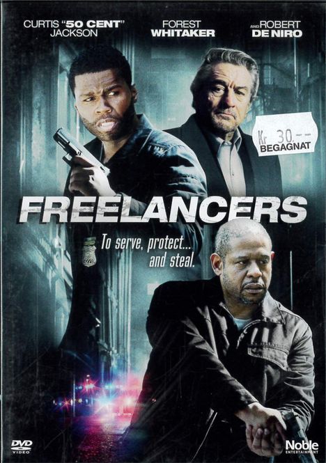 Huvudbild Freelancers (dvd) beg
