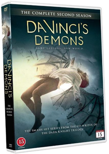Da Vincis Demons - Säsong 2 - beg dvd