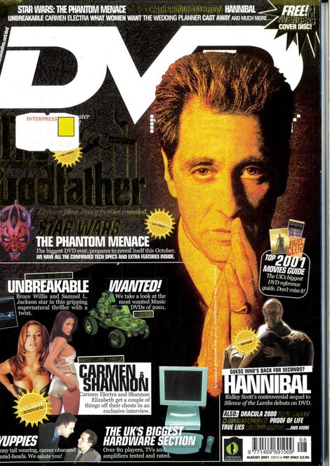 Huvudbild DVD Monthly #16