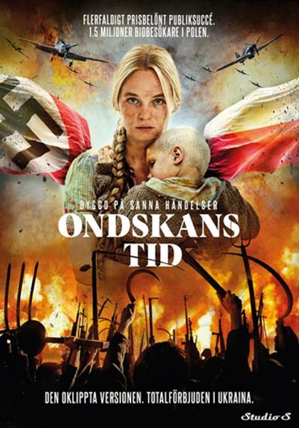 Ondskans Tid (dvd)