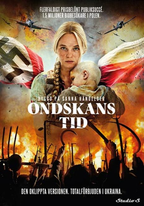 Huvudbild Ondskans Tid (dvd)