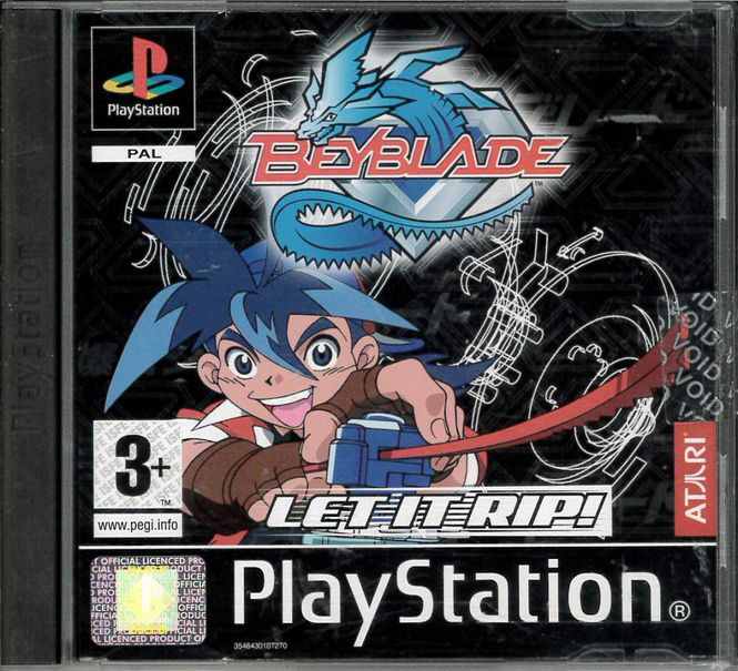 Huvudbild Beyblade (psx) beg