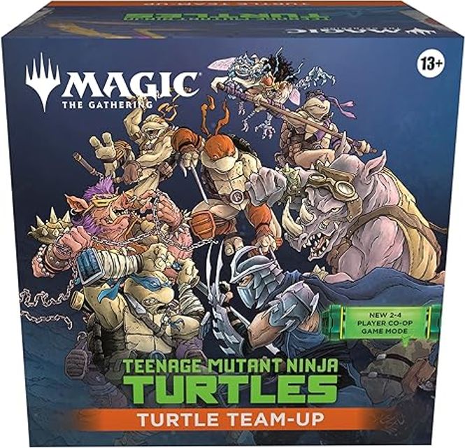 Huvudbild Magic The Gathering: Teenage Mutant Ninja Turtles ...