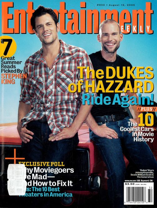 Huvudbild Entertainment Weekly  #833
