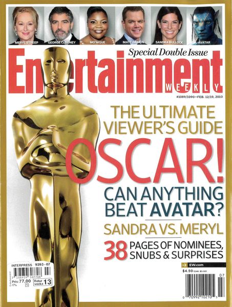 Entertainment Weekly #1089/1090
