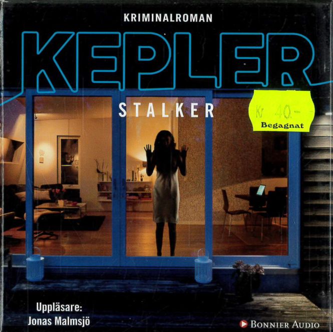 Huvudbild KEPLER: Stalker (ljudbok) beg