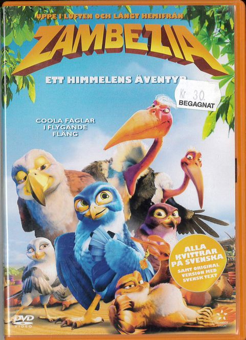Huvudbild Zambezia  (DVD) beg