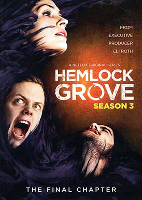Huvudbild Hemlock Grove - Säsong 3 (dvd) beg