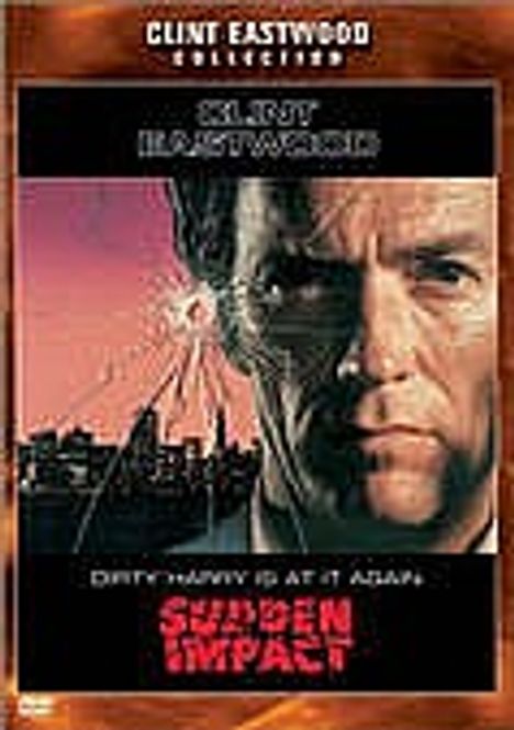 Huvudbild Sudden Impact (beg dvd) 