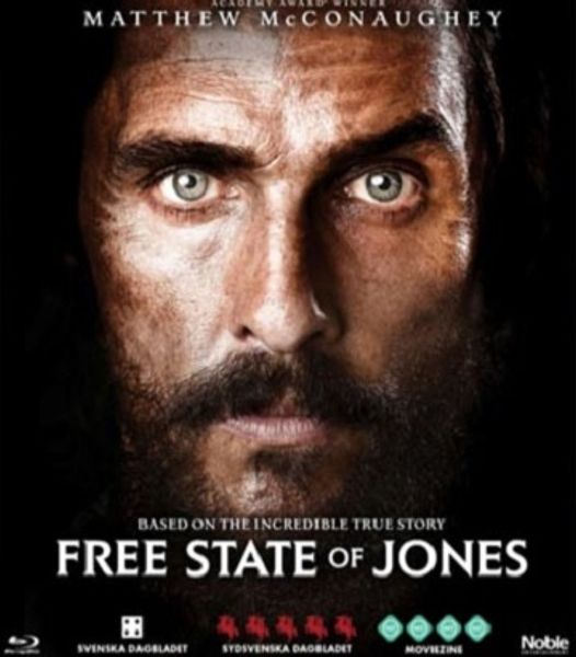 Free State of Jones (Blu-ray) beg