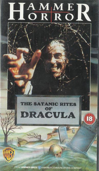 Huvudbild Satanic Rites Of Dracula (vhs) uk import