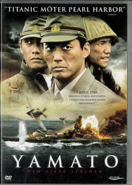 Yamato  (dvd) beg
