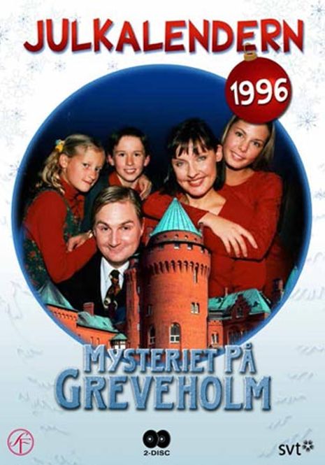 Huvudbild Julkalendern 1996 Mysteriet på Greveholm (dvd)