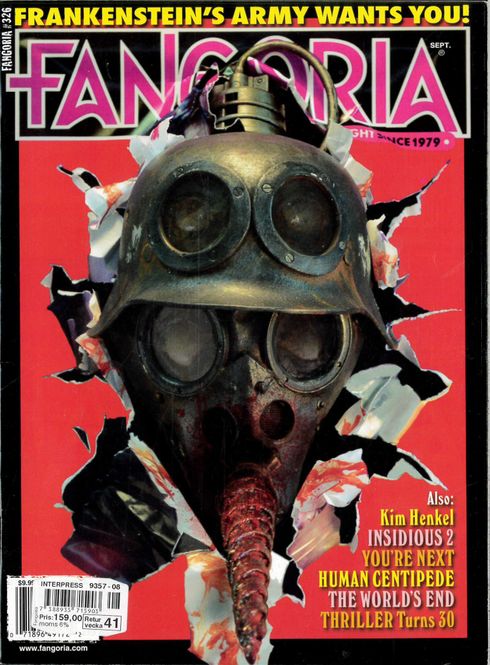 Huvudbild Fangoria #326
