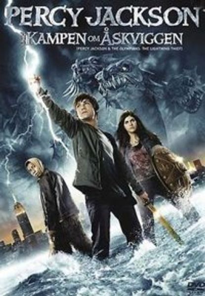 Percy Jackson - Kampen om åskviggen (dvd) beg