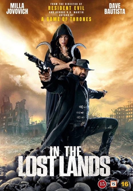 Huvudbild In the lost lands (DVD)