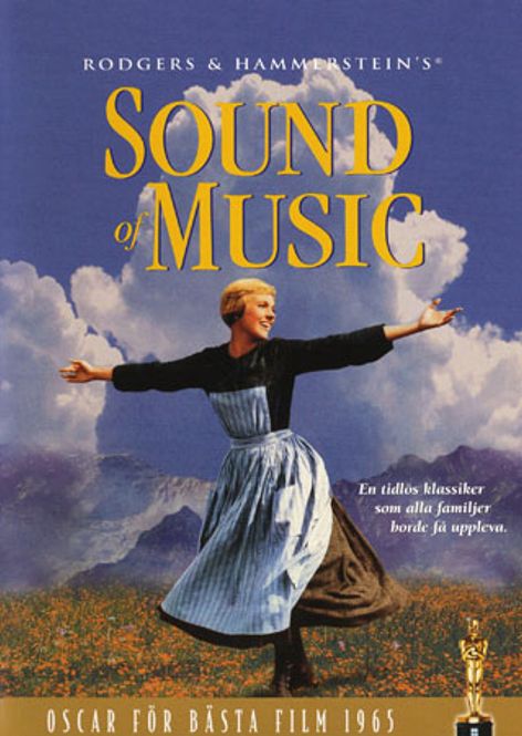 Huvudbild Sound of Music - beg dvd
