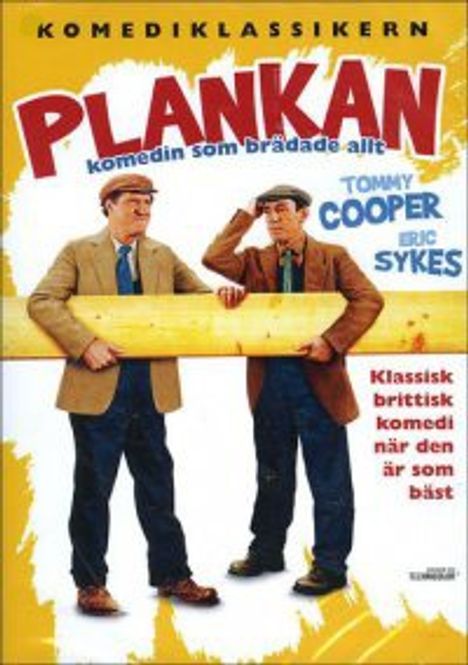 Huvudbild Plankan (DVD) beg