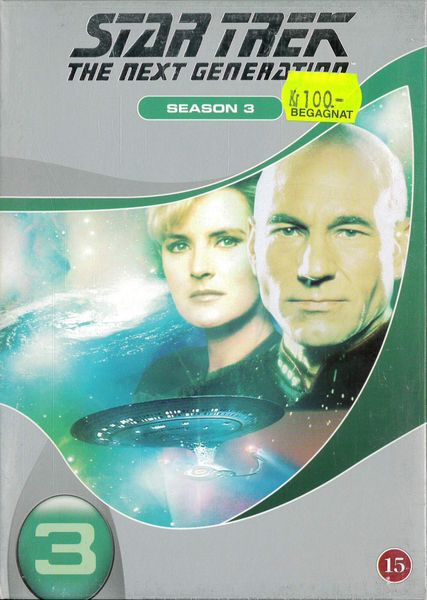 Star Trek - The Next Generation - Säsong 3 (dvd) 