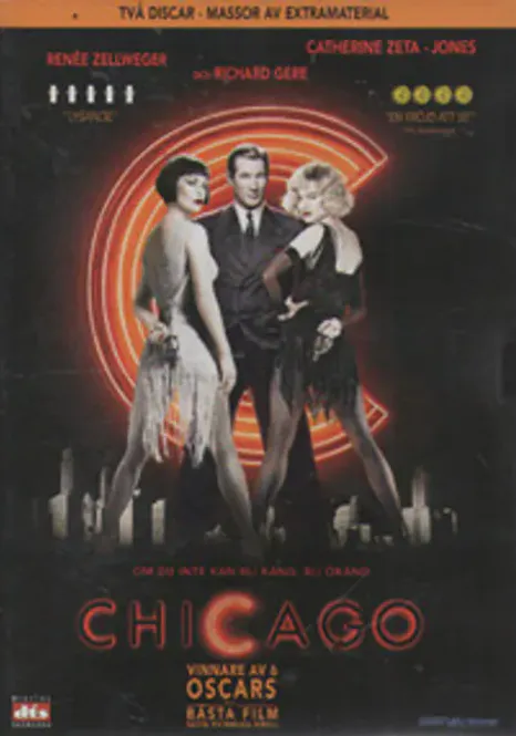 Huvudbild Chicago (2 disc)DVD