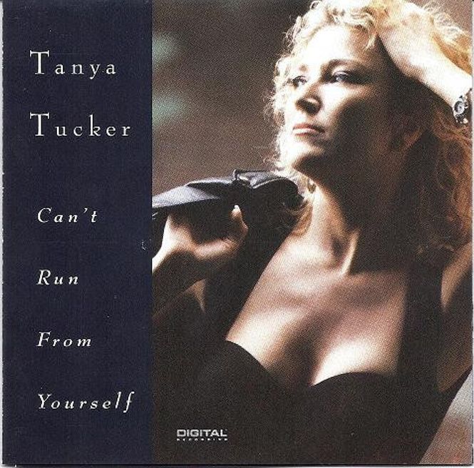 Huvudbild Tanya Tucker – Can't Run From Yourself (cd) ...