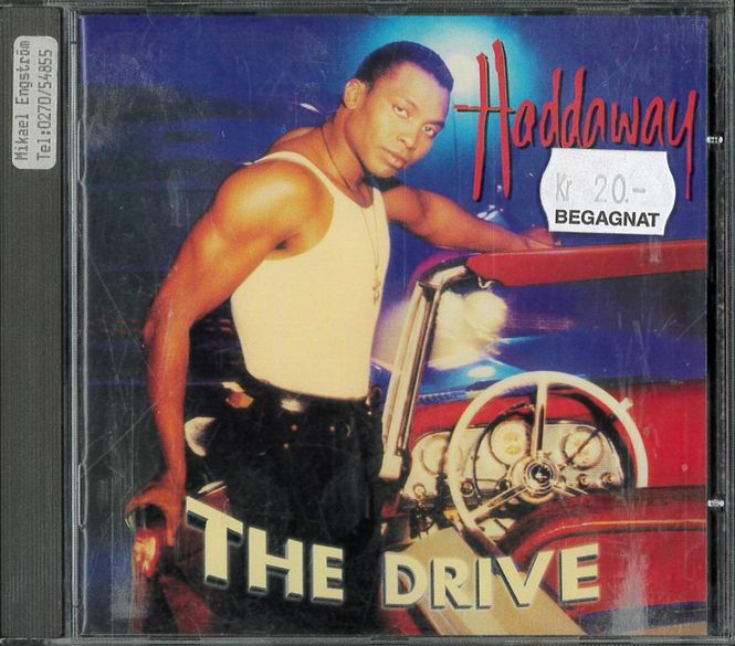 Huvudbild Haddaway - Drive (CD)beg