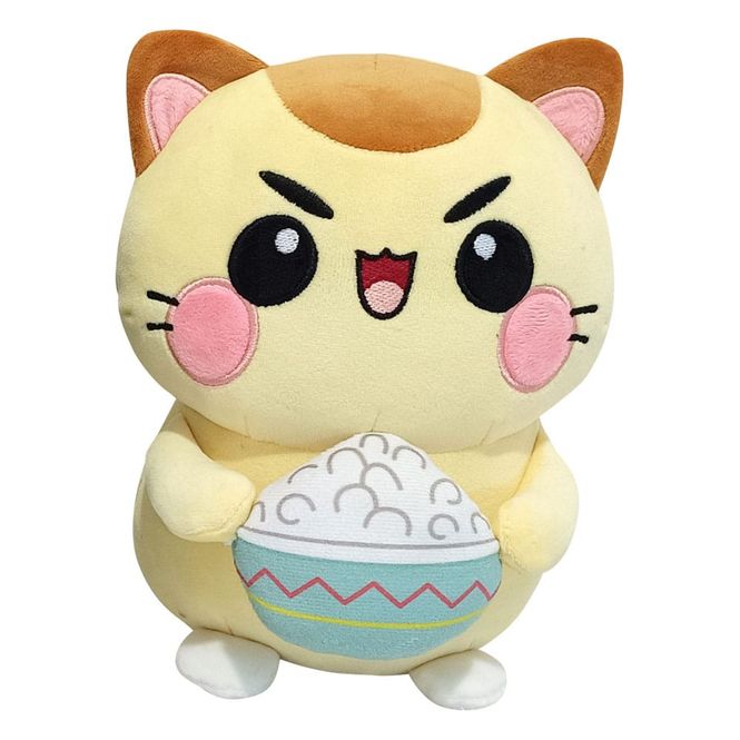 Huvudbild Katt plushie - Cat with Rice - 25 cm