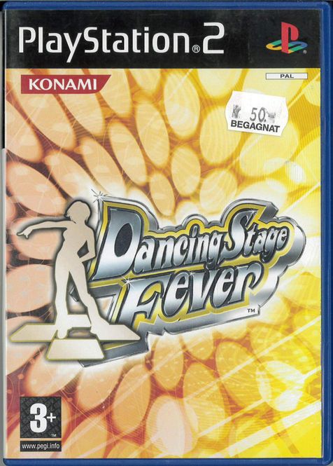 Huvudbild Dancing Stage Fever  (Ps2) beg