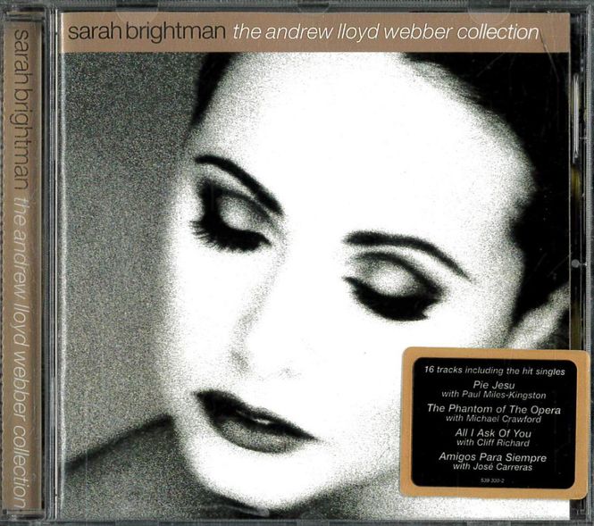Huvudbild Sarah Brightman - Andrew Lloyd Webber Collection  ...
