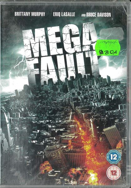 Mega Fault  (dvd) import