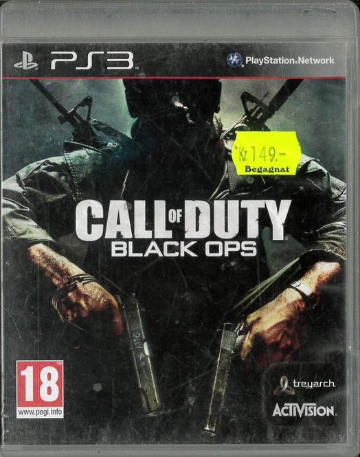 Huvudbild Call of Duty: Black Ops  (ps3) beg