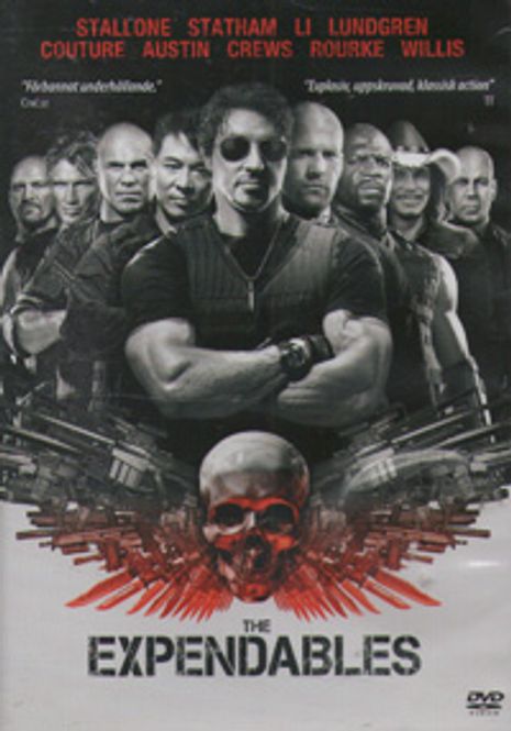 Huvudbild Expendables (2010)DVD Beg