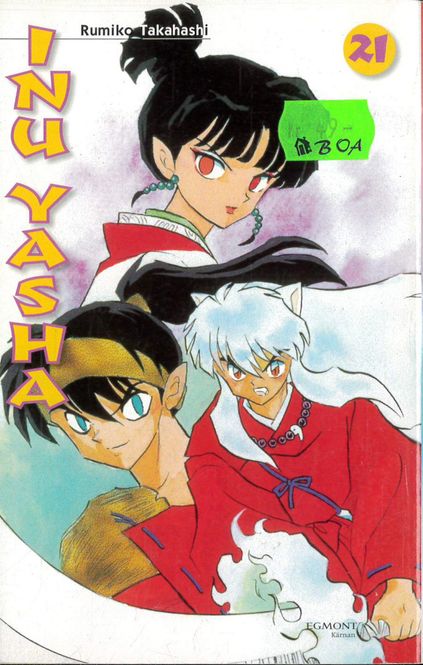 Huvudbild Inu Yasha 21 (pocket)