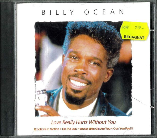 Huvudbild Billy Ocean - Love Really Hurts Without You (CD) ...