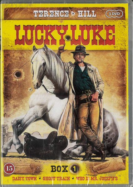 Lucky Luke box 1 (DVD)