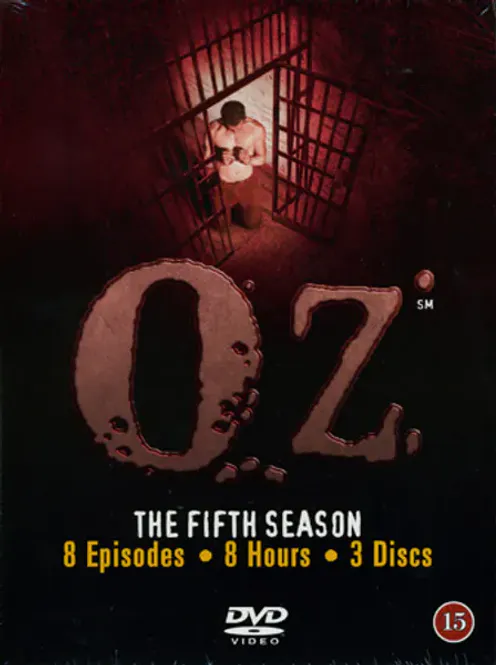 Huvudbild Oz - Säsong 5 (dvd) import