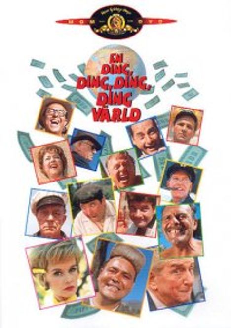 Huvudbild En ding, ding, ding, ding värld - beg dvd