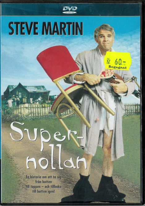 Huvudbild Supernollan (DVD) BEG